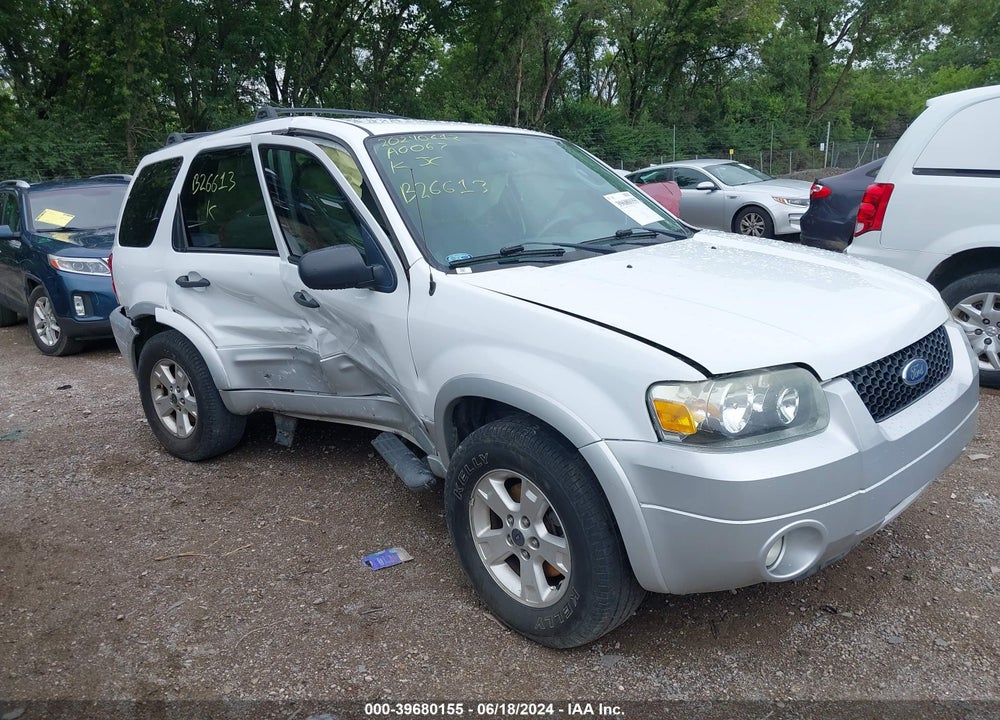 2007 ESCAPE FORD  XLT/XLT SPORT VIN: 1FMCU93187KB26613