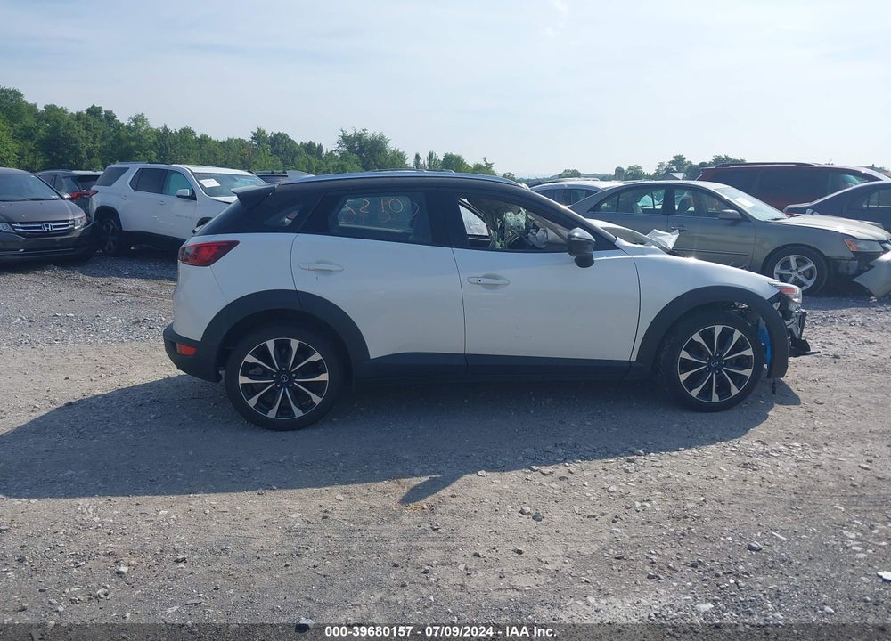 2019 MAZDA CX-3 TOURING VIN: JM1DKFC79K1418688