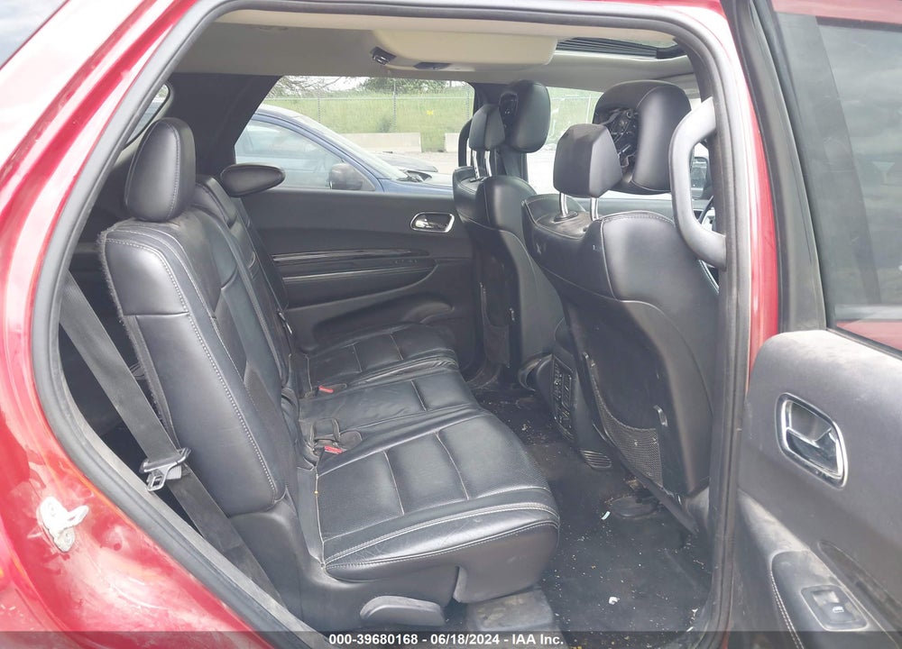 2011 DODGE DURANGO CITADEL VIN: 1D4SE5GT4BC695062