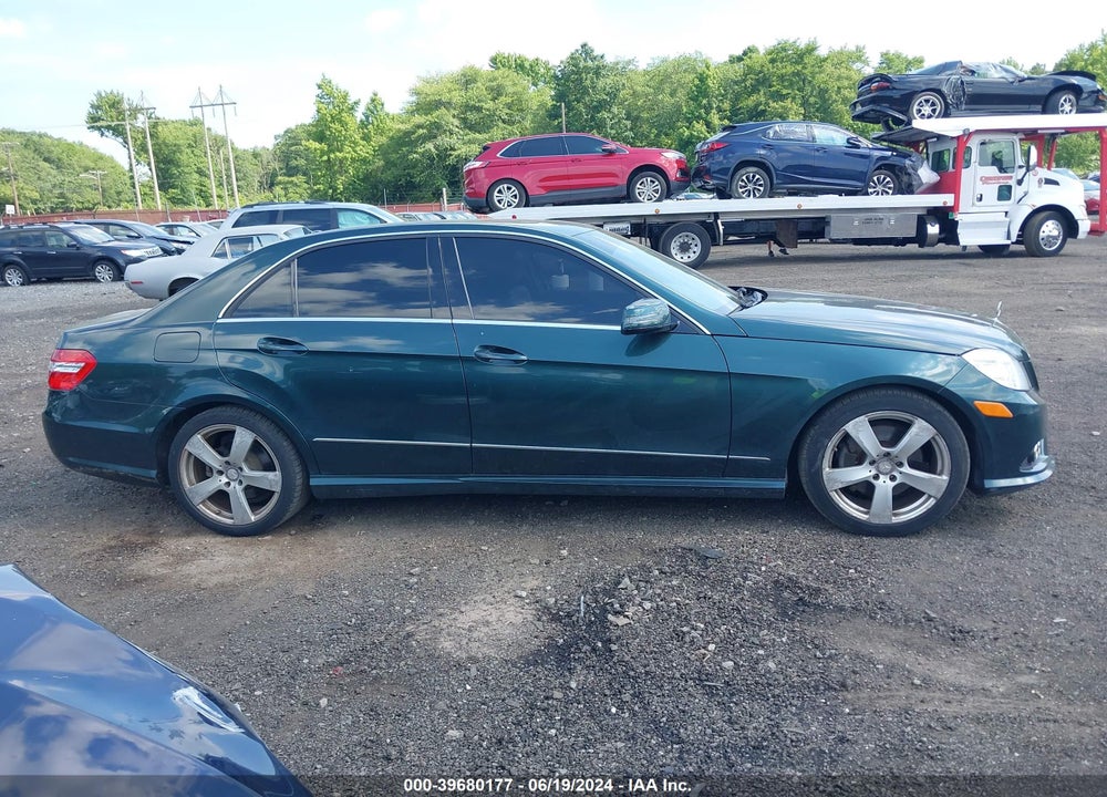 2010 MERCEDES-BENZ E 350 4MATIC VIN: WDDHF8HB2AA261380