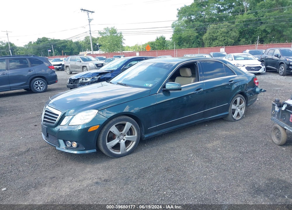 2010 MERCEDES-BENZ E 350 4MATIC VIN: WDDHF8HB2AA261380