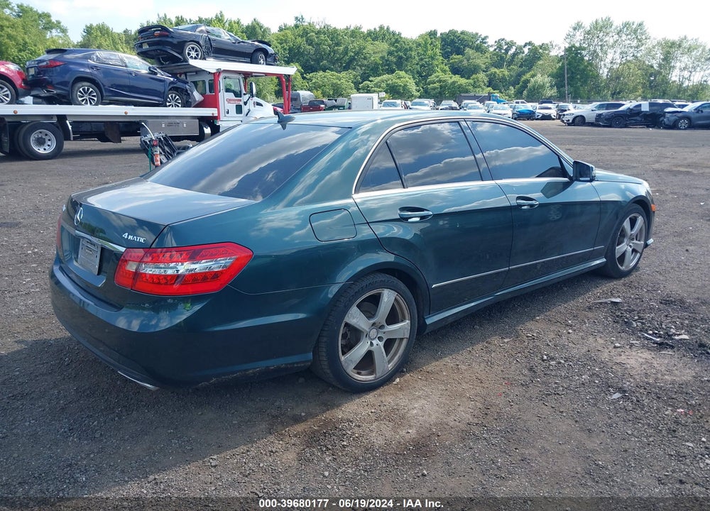 2010 MERCEDES-BENZ E 350 4MATIC VIN: WDDHF8HB2AA261380