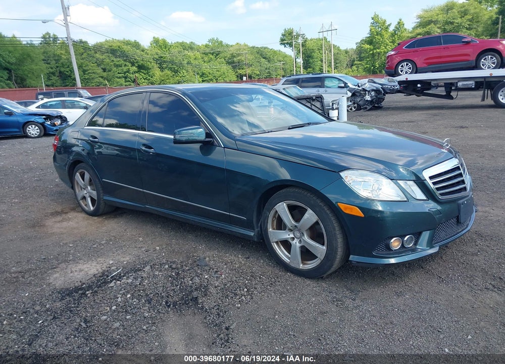 2010 MERCEDES-BENZ E 350 4MATIC VIN: WDDHF8HB2AA261380