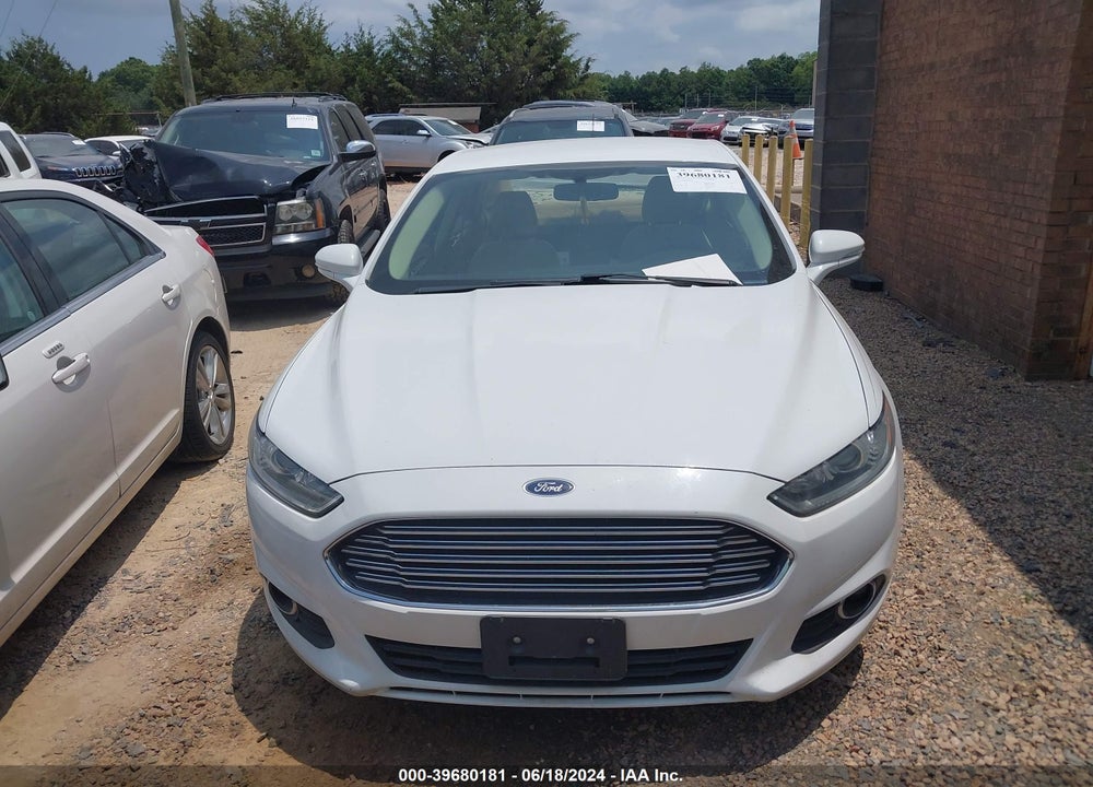 2015 FORD FUSION SE VIN: 3FA6P0HD9FR260750