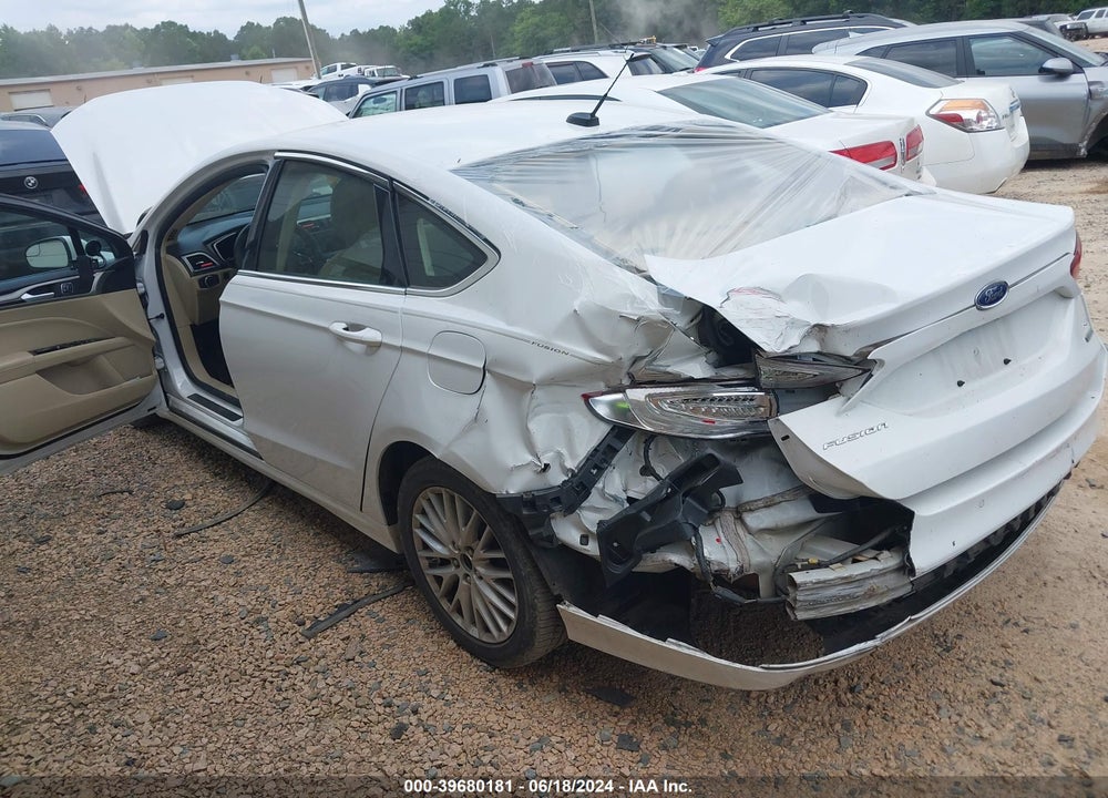 2015 FORD FUSION SE VIN: 3FA6P0HD9FR260750