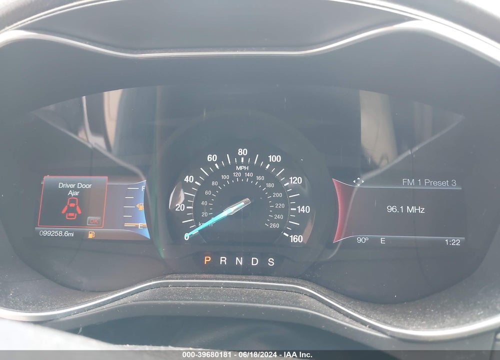 2015 FORD FUSION SE VIN: 3FA6P0HD9FR260750