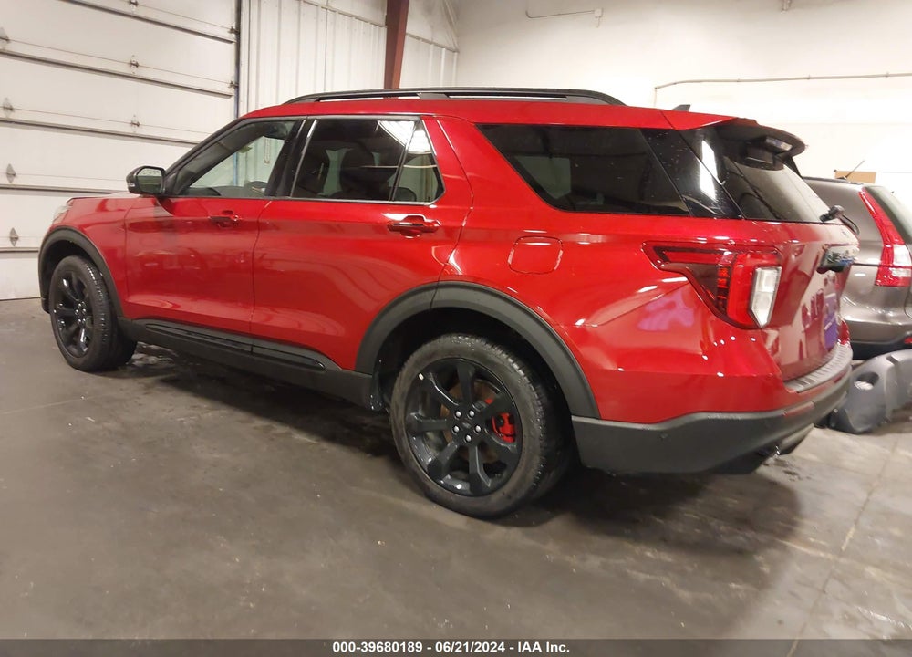 2022 FORD EXPLORER ST VIN: 1FM5K8GC4NGC34327