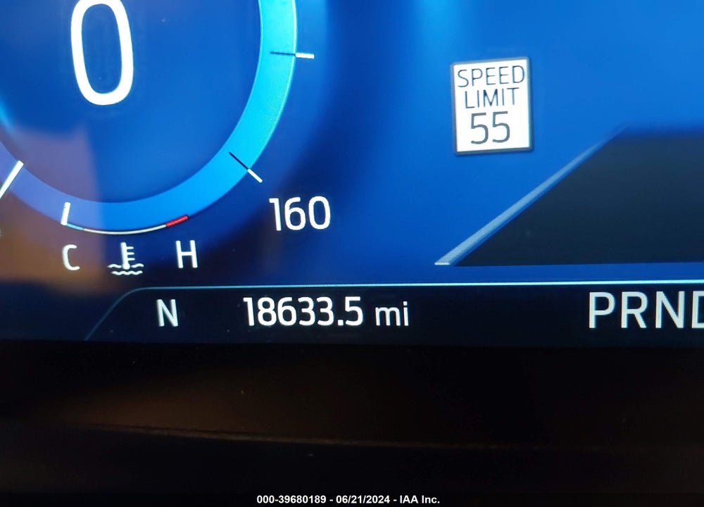 2022 FORD EXPLORER ST VIN: 1FM5K8GC4NGC34327