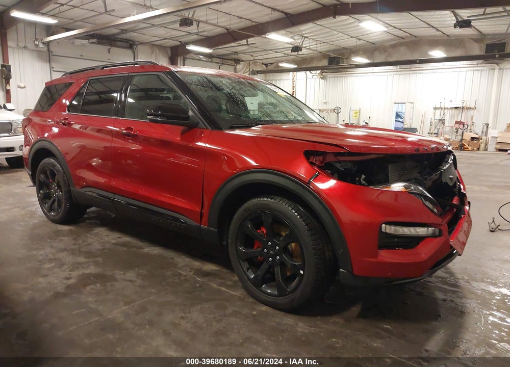 2022 FORD EXPLORER ST VIN: 1FM5K8GC4NGC34327