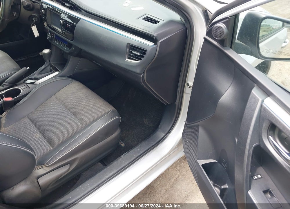 2016 TOYOTA COROLLA S PLUS VIN: 2T1BURHE7GC523050
