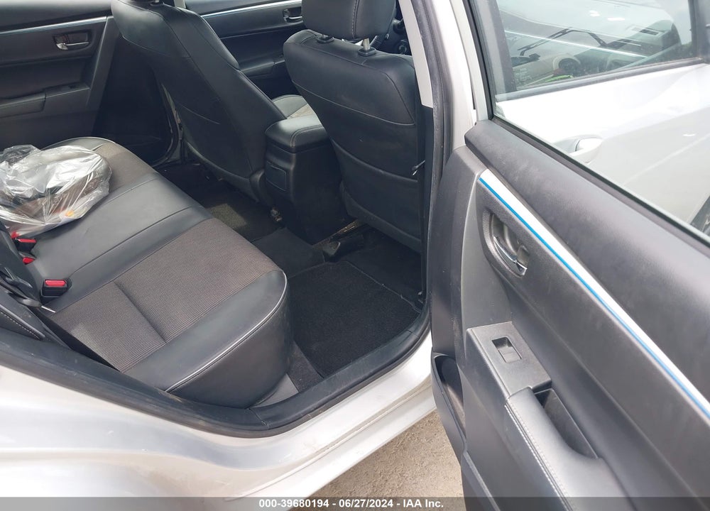 2016 TOYOTA COROLLA S PLUS VIN: 2T1BURHE7GC523050
