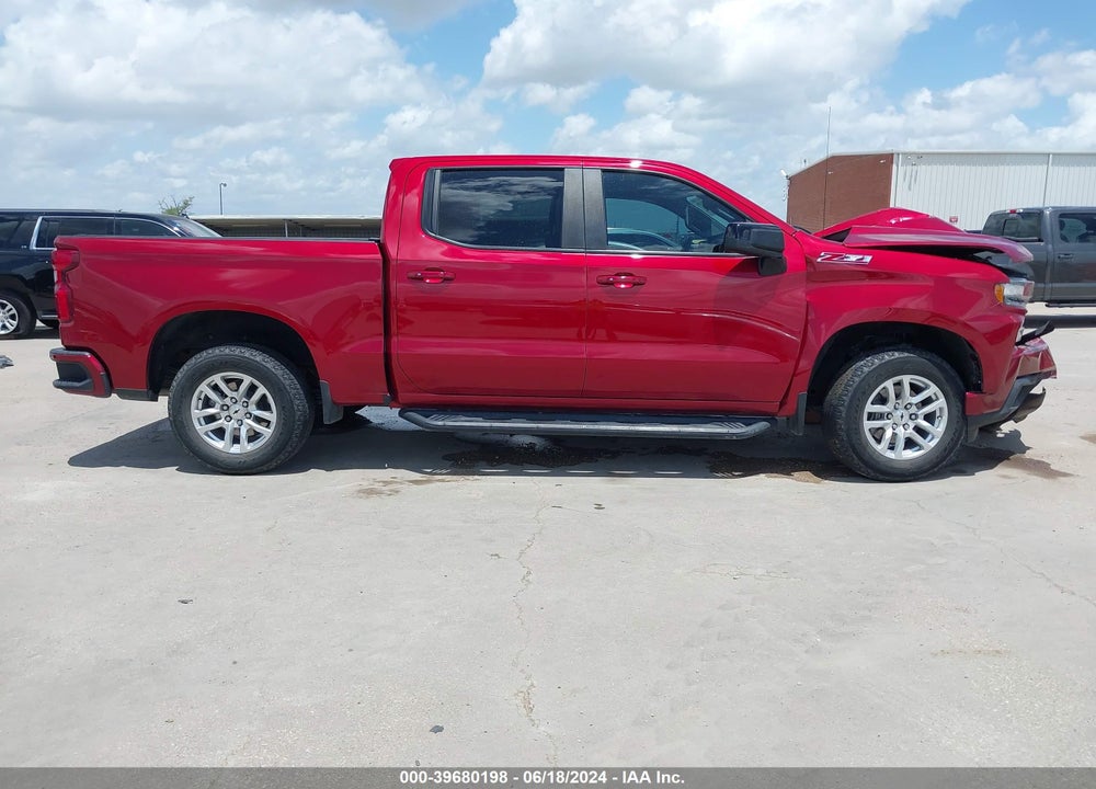 2019 CHEVROLET SILVERADO 1500 RST VIN: 3GCUYEED5KG142894