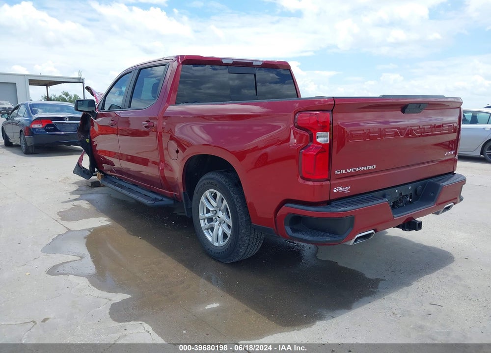 2019 CHEVROLET SILVERADO 1500 RST VIN: 3GCUYEED5KG142894