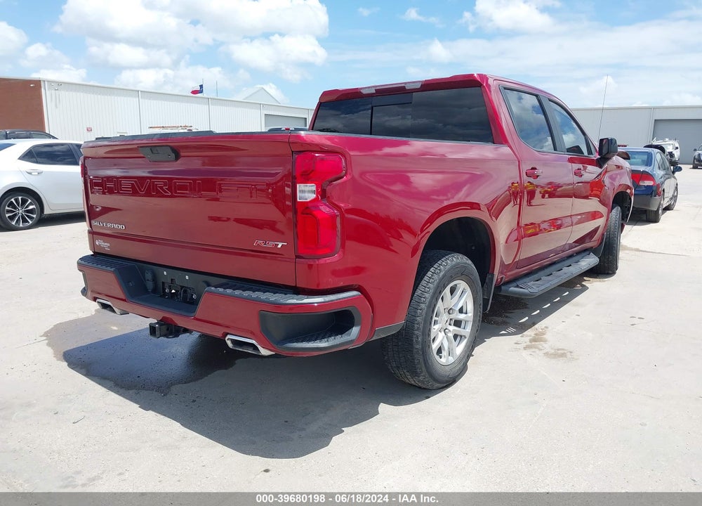 2019 CHEVROLET SILVERADO 1500 RST VIN: 3GCUYEED5KG142894
