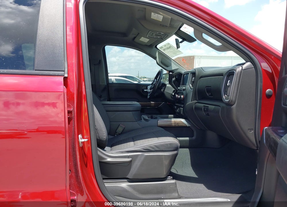 2019 CHEVROLET SILVERADO 1500 RST VIN: 3GCUYEED5KG142894