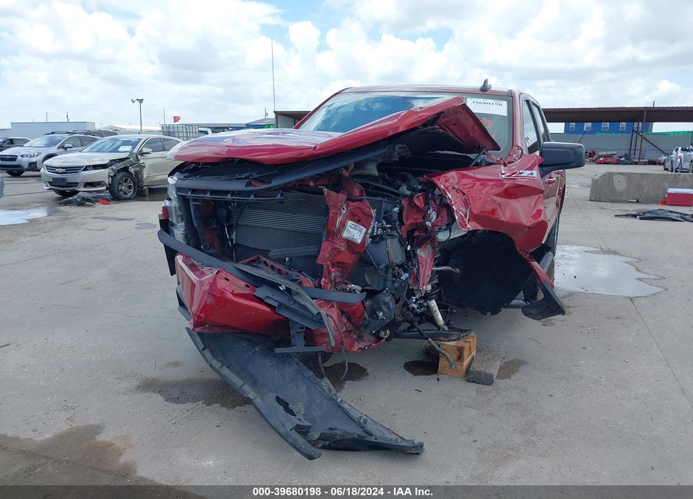 2019 CHEVROLET SILVERADO 1500 RST VIN: 3GCUYEED5KG142894