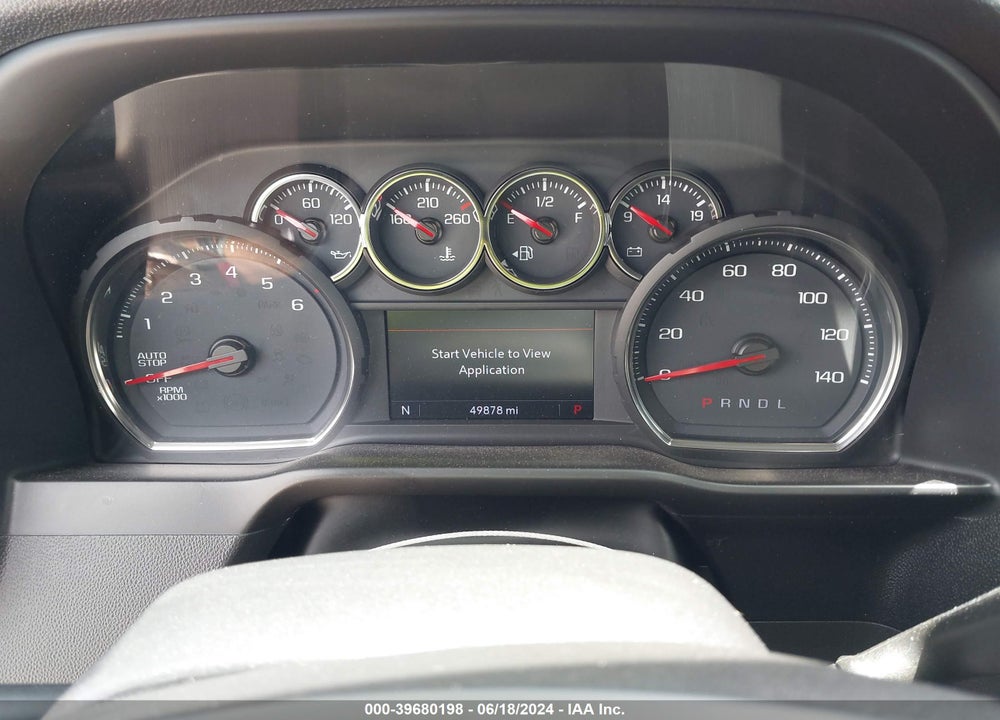 2019 CHEVROLET SILVERADO 1500 RST VIN: 3GCUYEED5KG142894