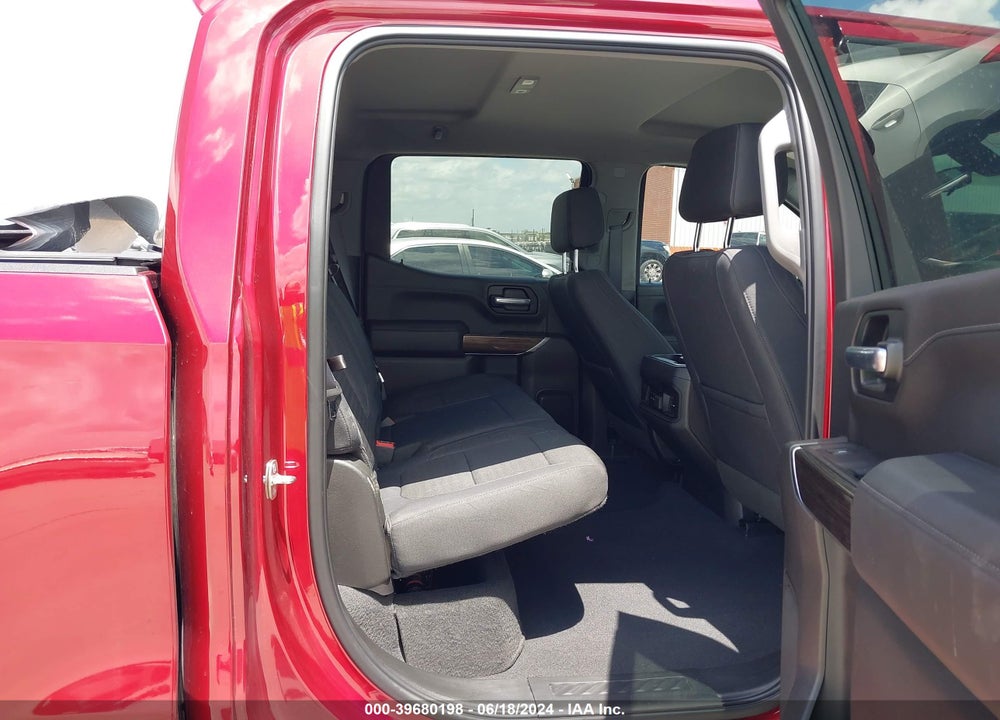 2019 CHEVROLET SILVERADO 1500 RST VIN: 3GCUYEED5KG142894