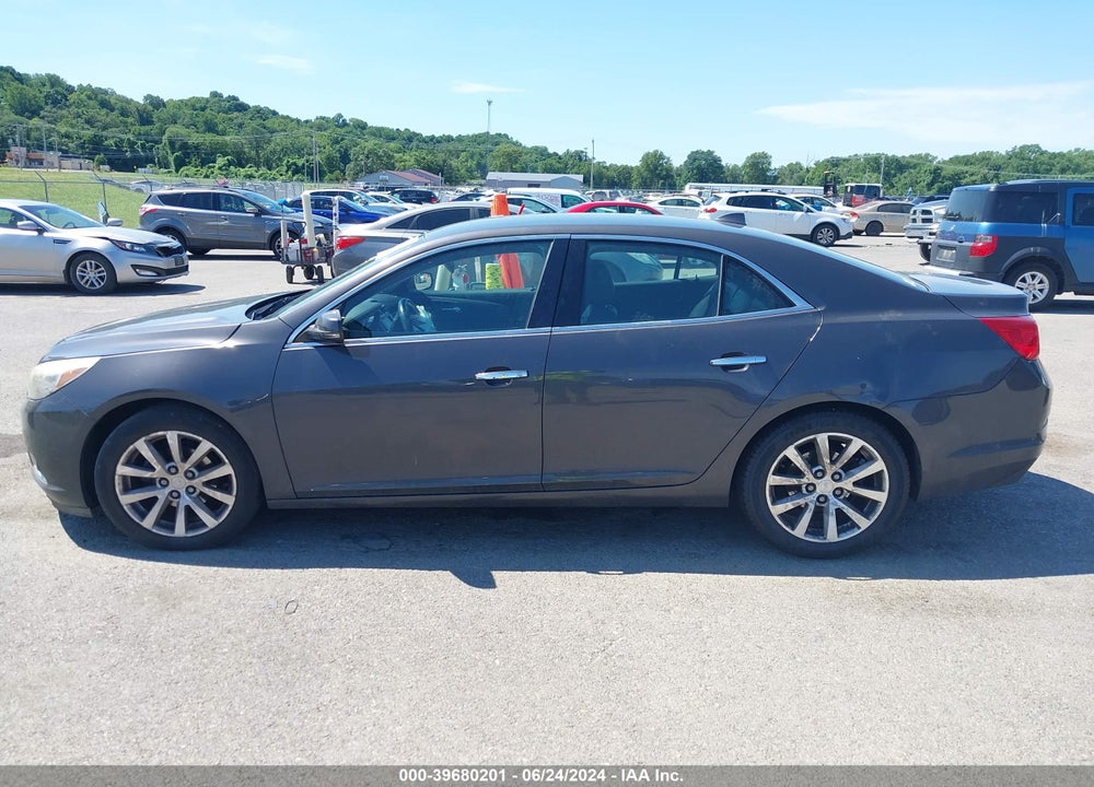 2013 CHEVROLET MALIBU 1LZ VIN: 1G11H5SA3DF246553