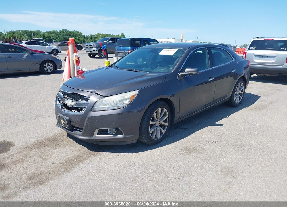 2013 CHEVROLET MALIBU 1LZ VIN: 1G11H5SA3DF246553