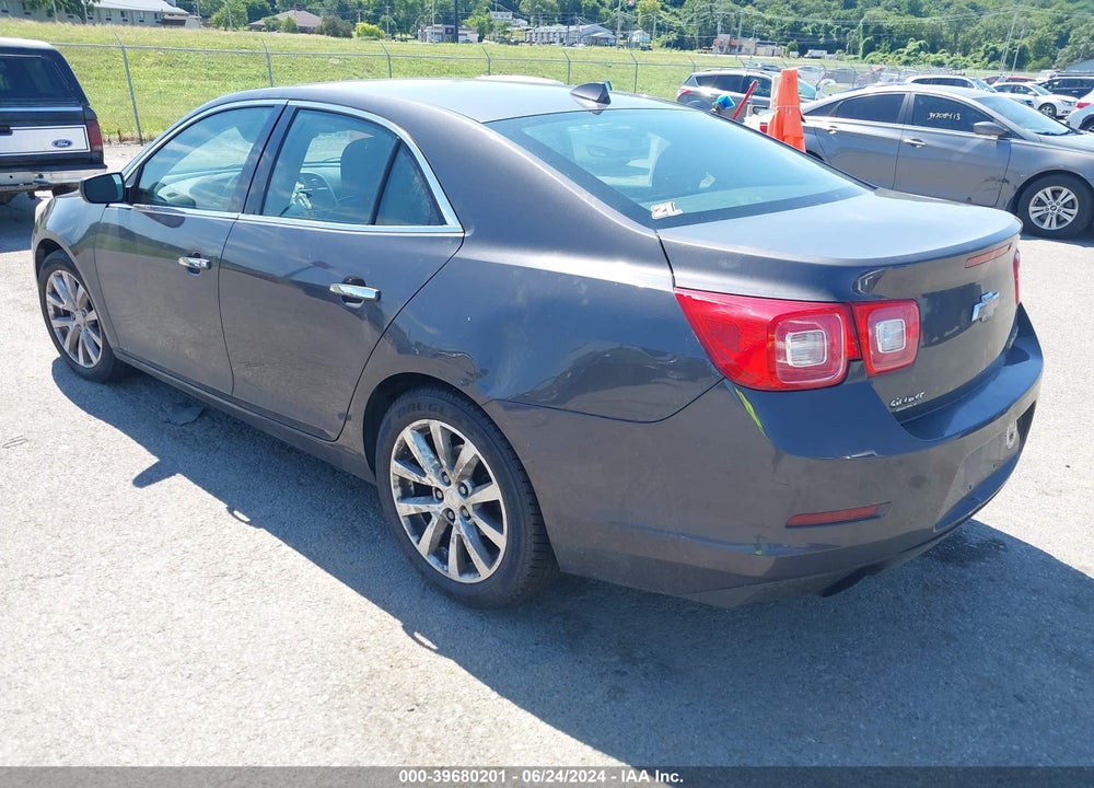 2013 CHEVROLET MALIBU 1LZ VIN: 1G11H5SA3DF246553