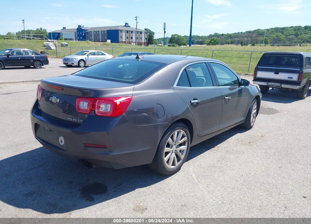 2013 CHEVROLET MALIBU 1LZ VIN: 1G11H5SA3DF246553