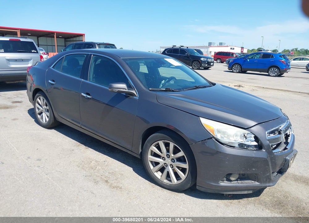 2013 CHEVROLET MALIBU 1LZ VIN: 1G11H5SA3DF246553