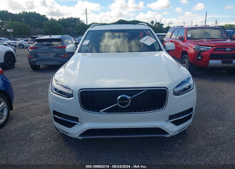 2019 VOLVO XC90 T5 MOMENTUM VIN: YV4102PK2K1506608