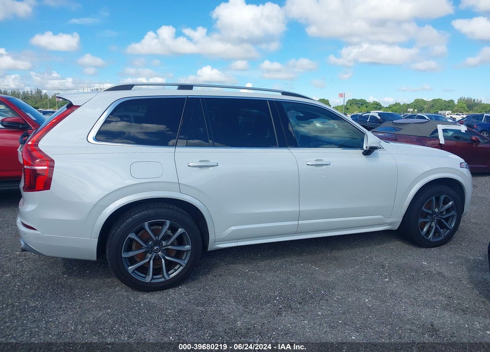 2019 VOLVO XC90 T5 MOMENTUM VIN: YV4102PK2K1506608