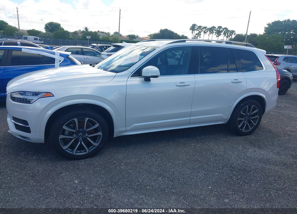 2019 VOLVO XC90 T5 MOMENTUM VIN: YV4102PK2K1506608