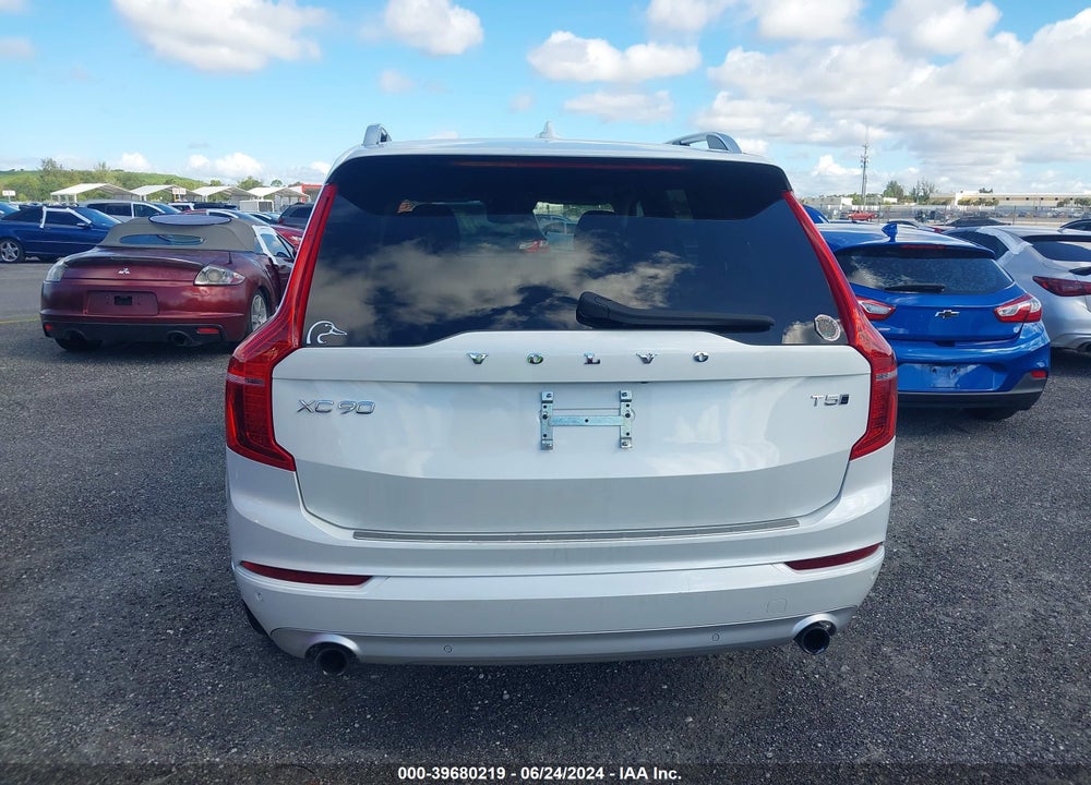 2019 VOLVO XC90 T5 MOMENTUM VIN: YV4102PK2K1506608