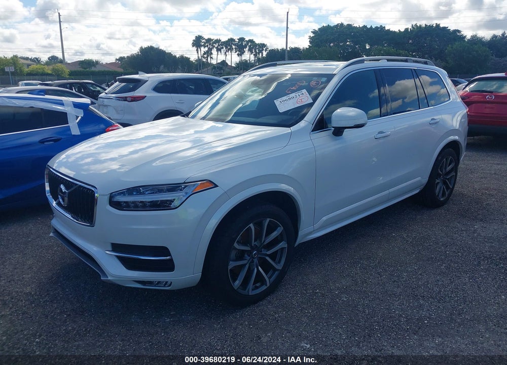 2019 VOLVO XC90 T5 MOMENTUM VIN: YV4102PK2K1506608