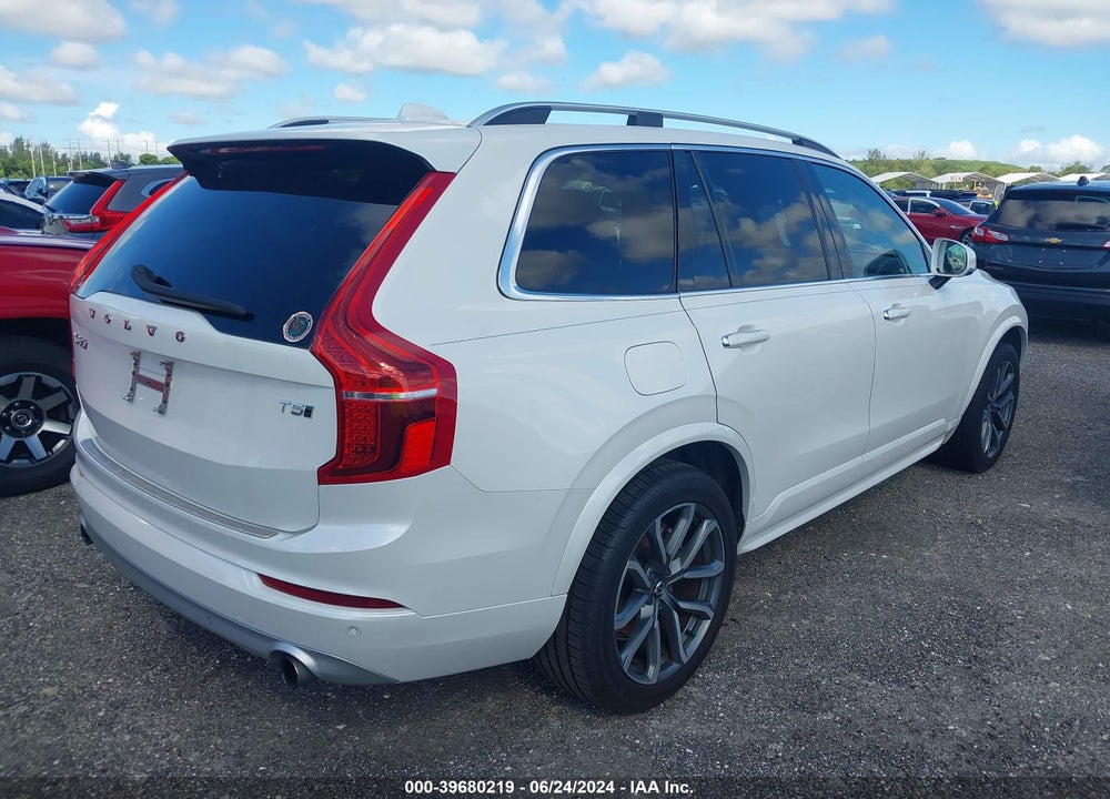 2019 VOLVO XC90 T5 MOMENTUM VIN: YV4102PK2K1506608