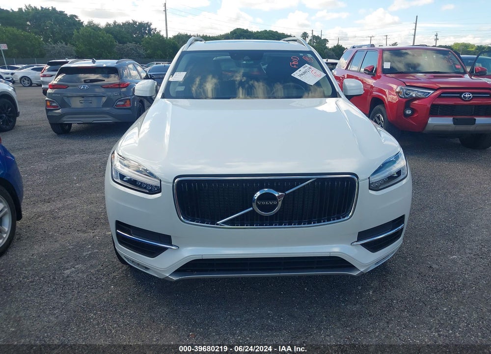 2019 VOLVO XC90 T5 MOMENTUM VIN: YV4102PK2K1506608