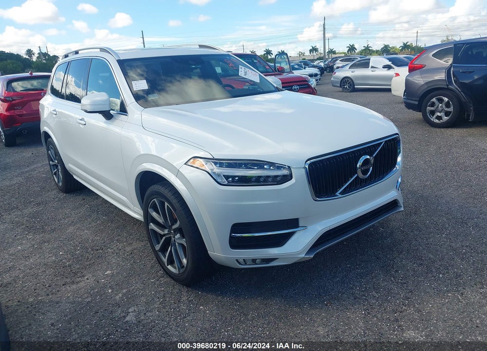 2019 VOLVO XC90 T5 MOMENTUM VIN: YV4102PK2K1506608