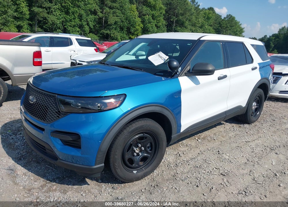 2020 FORD POLICE INTERCEPTOR UTILITY VIN: 1FM5K8AW8LGC64544