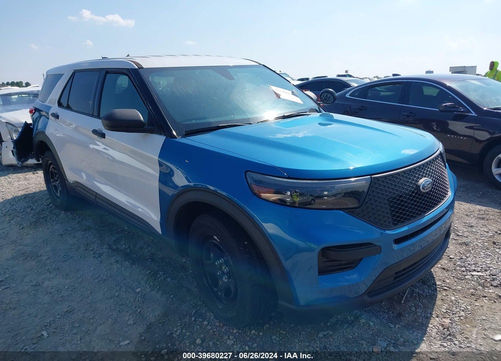 2020 FORD POLICE INTERCEPTOR UTILITY VIN: 1FM5K8AW8LGC64544