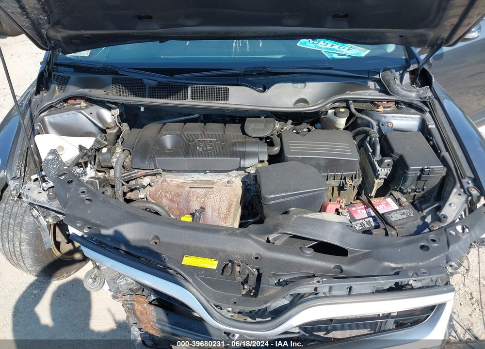 2013 TOYOTA VENZA XLE VIN: 4T3BA3BB2DU040426