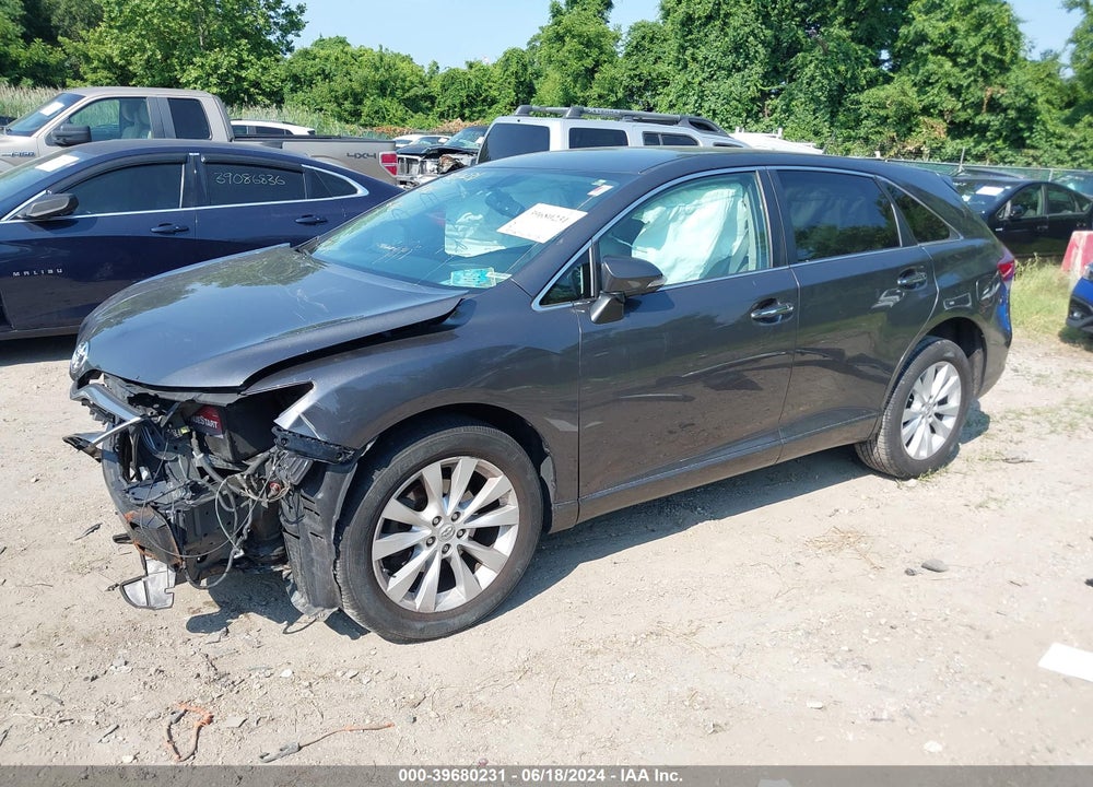 2013 TOYOTA VENZA XLE VIN: 4T3BA3BB2DU040426