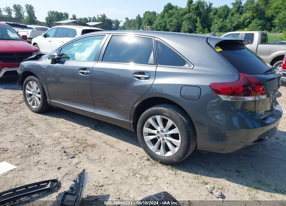 2013 TOYOTA VENZA XLE VIN: 4T3BA3BB2DU040426
