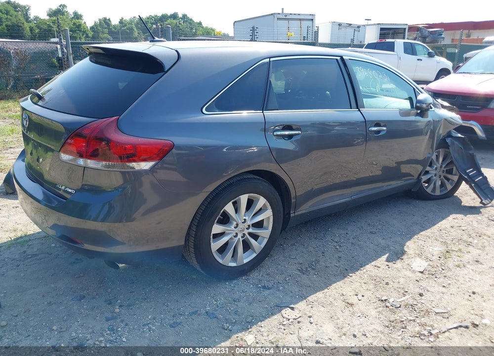 2013 TOYOTA VENZA XLE VIN: 4T3BA3BB2DU040426