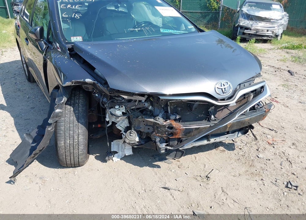 2013 TOYOTA VENZA XLE VIN: 4T3BA3BB2DU040426