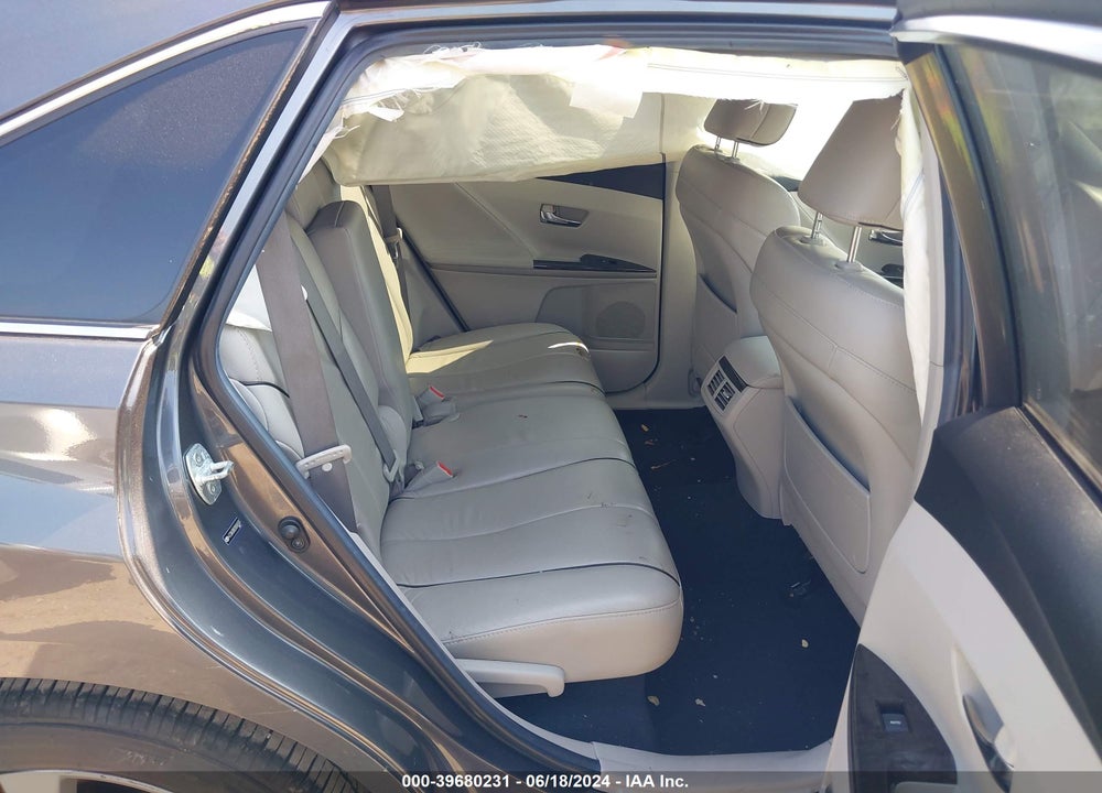 2013 TOYOTA VENZA XLE VIN: 4T3BA3BB2DU040426