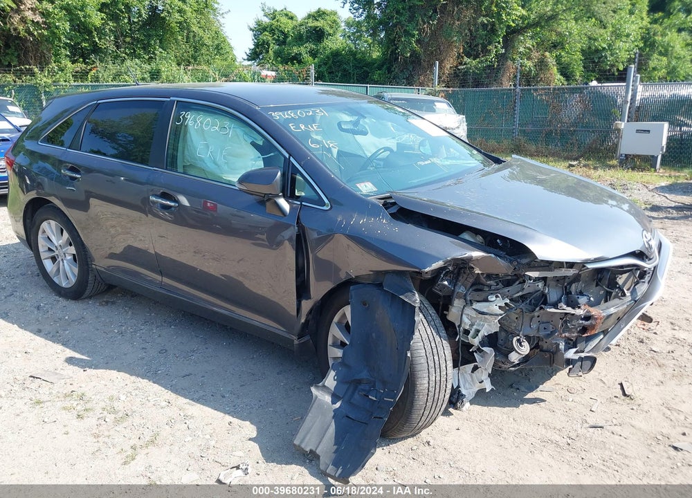 2013 TOYOTA VENZA XLE VIN: 4T3BA3BB2DU040426