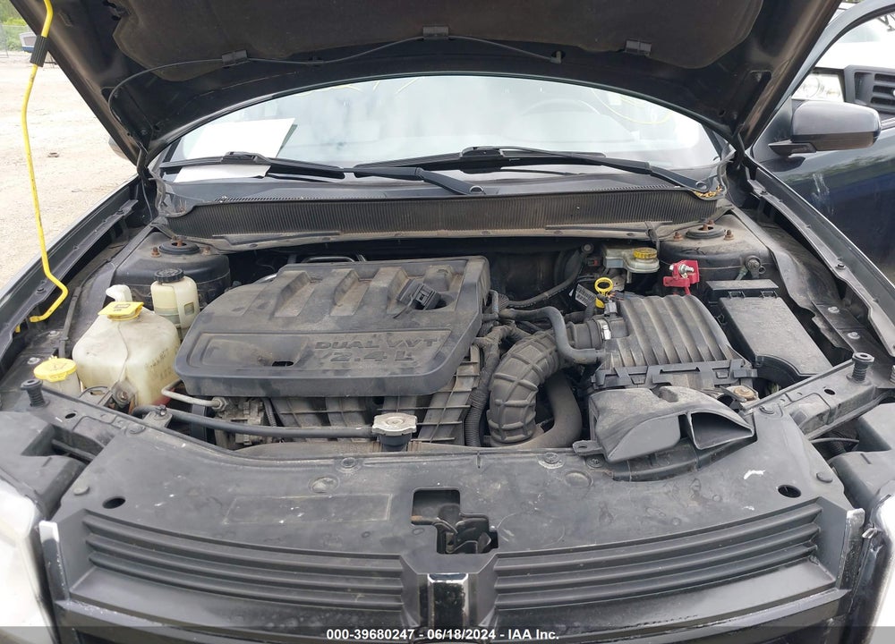 2010 DODGE AVENGER EXPRESS VIN: 1B3CC1FB5AN190015
