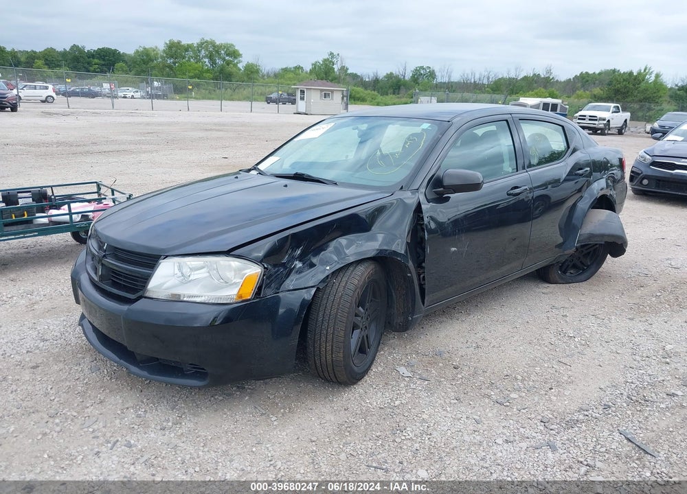 2010 DODGE AVENGER EXPRESS VIN: 1B3CC1FB5AN190015