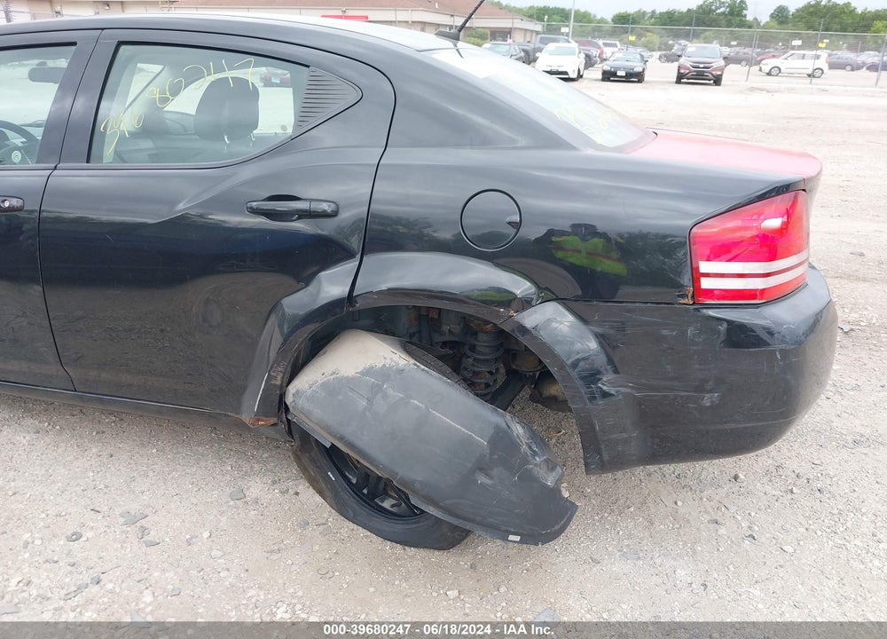 2010 DODGE AVENGER EXPRESS VIN: 1B3CC1FB5AN190015