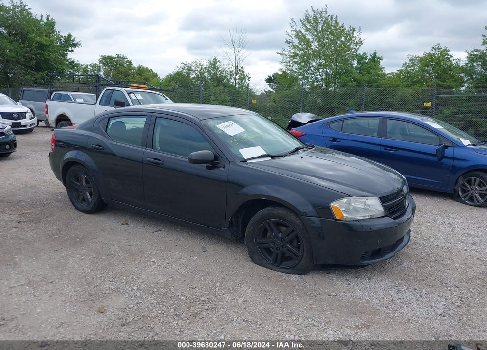 2010 DODGE AVENGER EXPRESS VIN: 1B3CC1FB5AN190015