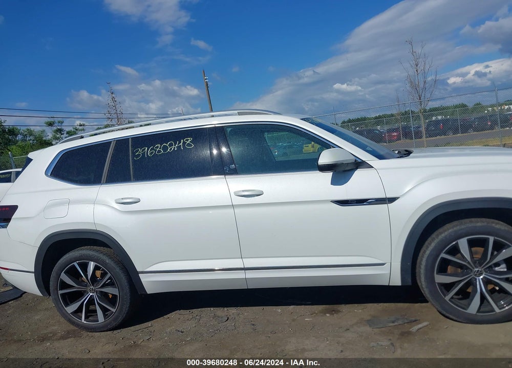 2024 VOLKSWAGEN ATLAS 2.0T SEL PREMIUM R-LINE VIN: 1V2FR2CA1RC527409