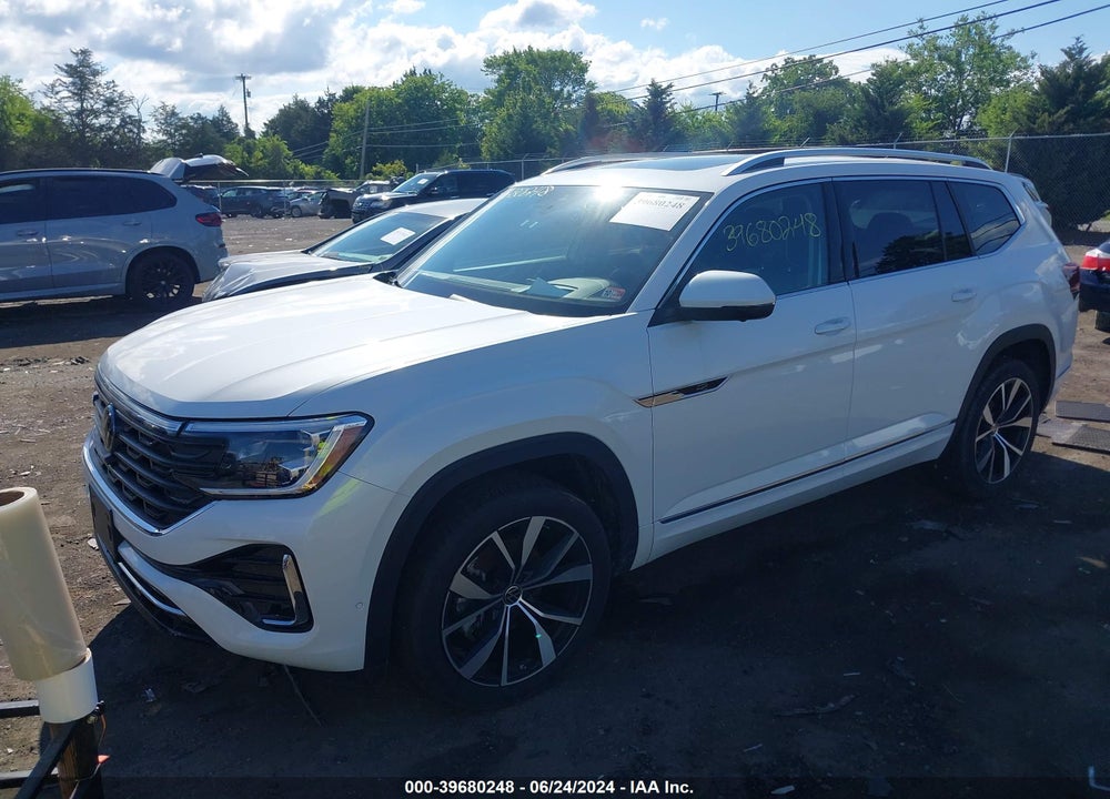 2024 VOLKSWAGEN ATLAS 2.0T SEL PREMIUM R-LINE VIN: 1V2FR2CA1RC527409